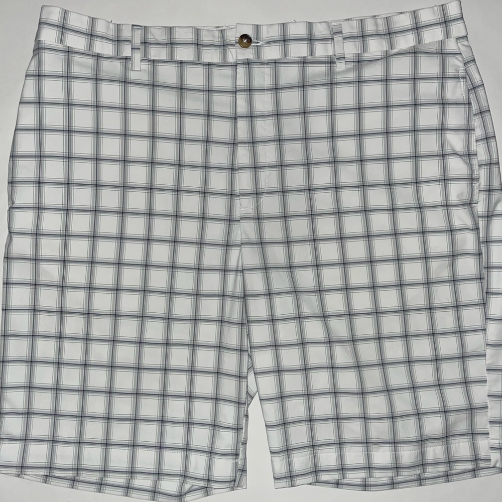 Greg Norman Mens shorts Waist 38 Plaid
